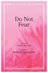 Do Not Fear SATB choral sheet music cover